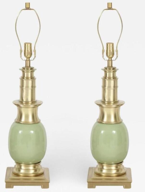 STIFFEL pair of lamps