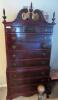 THOMASVILLE tall Chippendale dresser - 2