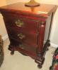 THOMASVILLE Chippendale cherry nightstand