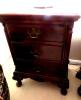 THOMASVILLE Chippendale cherry nightstand - 2