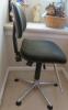 Armless desk chair - 3