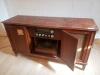 Retro SEARS stereo in cabinet - 5