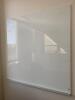 Glass Frameless White Board