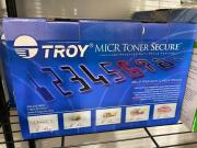 2 boxes of Troy Micr Toner Secure