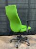 13 Green Executive Office Chairs - 4