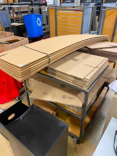 Folding Boxes and Table