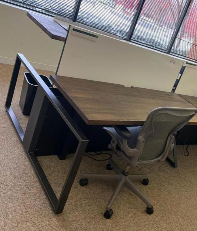 2 Electric High Low Desks