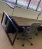 2 Electric High Low Desks