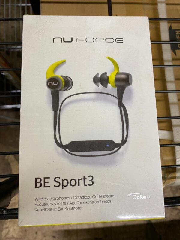 Nu Force Wireless Earphones BE Sport3