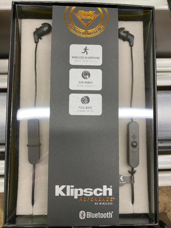 Klipsch R5 Wireless Bluetooth Headphones