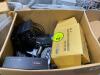 Box of Assorted A/V Items - 7