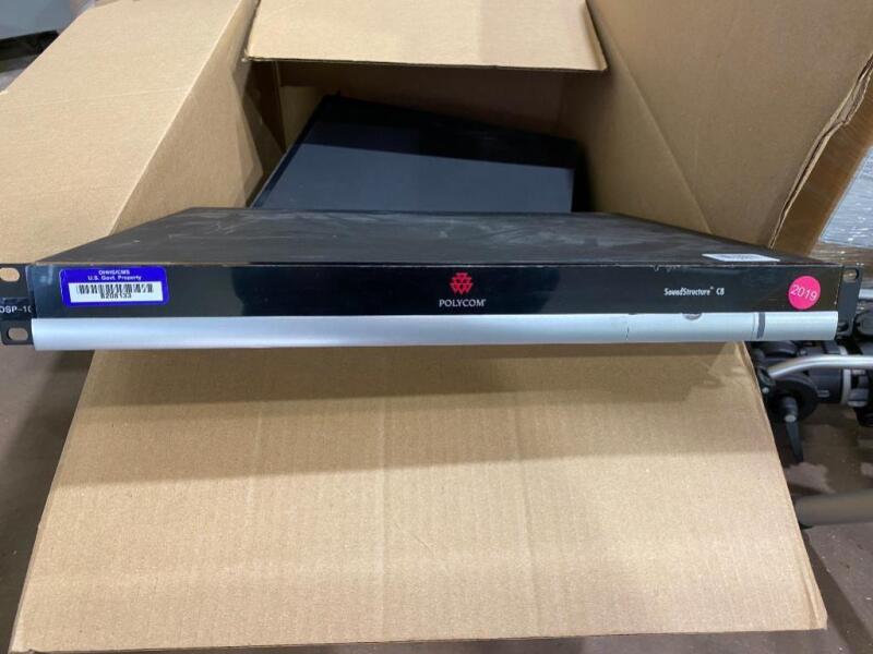 Polycom Equipment Box