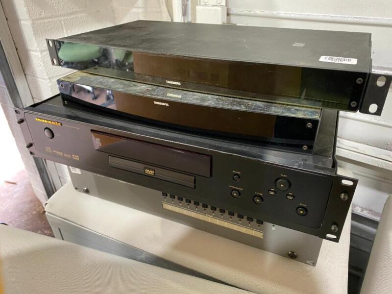 Assorted A/V Lot - Audio Players etc.