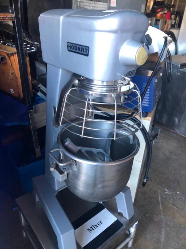 Hobart Deluxe 30 Qt. Floor Mixer with Accessories