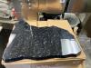 3 Black Marble Serving Slabs - 2