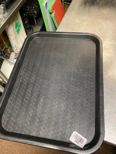 Black Serving Trays