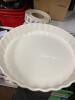 3 Fortuna Fortaluxe Superwhite Tart Dishes - 2