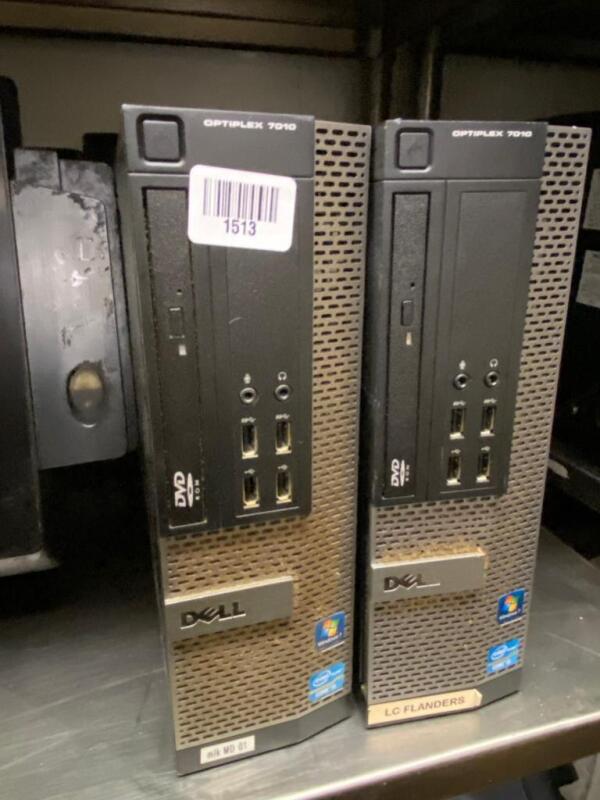2 Dell Desktop Towers
