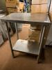 Stainless Steel Table