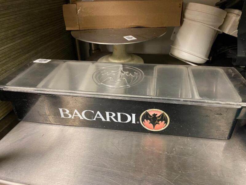 Bacardi Condiment Bar