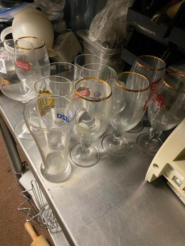 Assorted Glassware