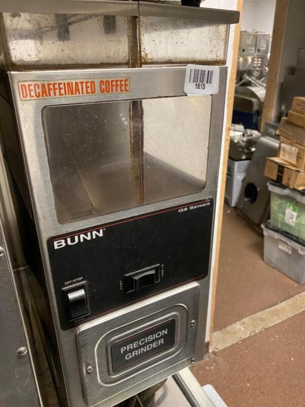 Bunn Coffee Grinder