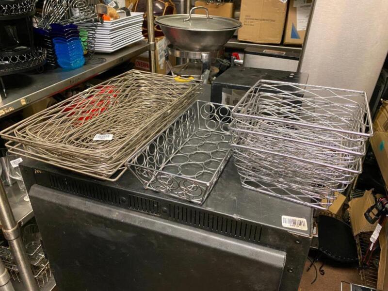 Set of Wire Baskets