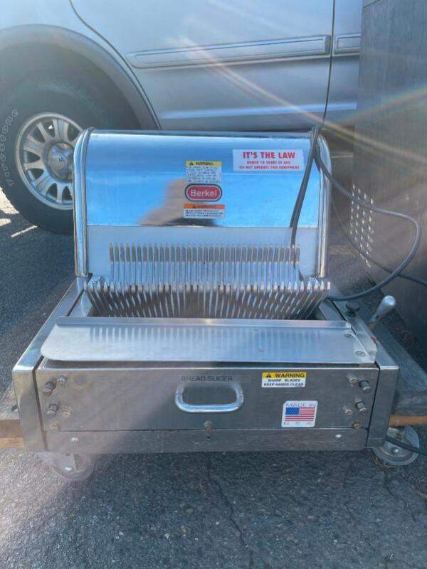 Berkel 7/16 Bread Slicer