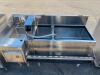 GlasTender Deluxe Underbar Hand Sink Unit and Bar Ice Bin/Cocktail Unit - 2