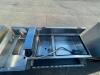 GlasTender Deluxe Underbar Hand Sink Unit and Bar Ice Bin/Cocktail Unit - 3