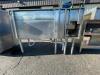 GlasTender Deluxe Underbar Hand Sink Unit and Bar Ice Bin/Cocktail Unit - 9