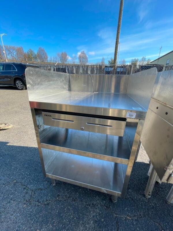 Stainless Steel Counter Space