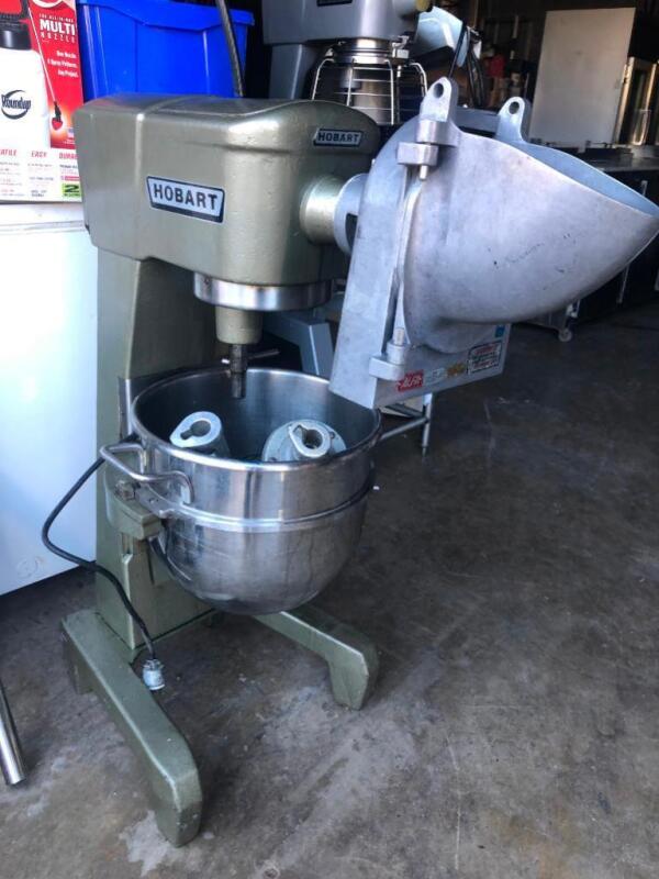 Hobart Legacy 30 Qt. Floor Mixer with Accessories