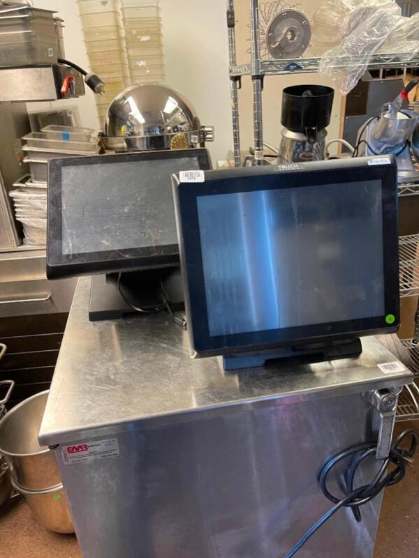 2 Touch Dynamic POS Monitors