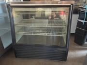 Full Service Deli Case w/ Straight Glass - (3) Levels