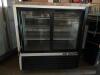 Full Service Deli Case w/ Straight Glass - (3) Levels - 2