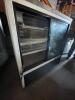 Full Service Deli Case w/ Straight Glass - (3) Levels - 4