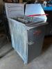 Avantco Stainless Steel Commercial Natural Gas Powered Deep Fryer - 3