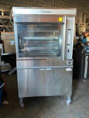 Cleveland Range Gas Rotisserie Display Oven