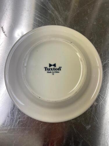 Lot of Tuxton Appetizer Plates