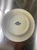 Lot of Tuxton Appetizer Plates