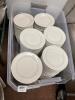 Lot of Tuxton Appetizer Plates - 4