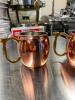 3 Copper/Tin Mule Mugs - 4