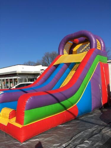 18' Dry Slide made by CEC