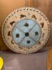 Vintage game horse race wheel