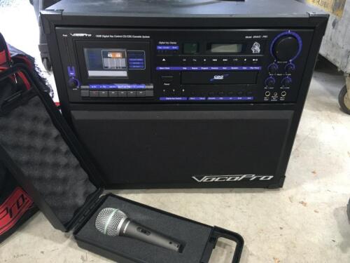 Voco Pro Karaoke machine