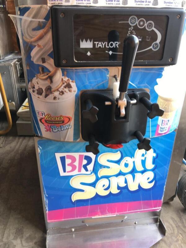 Taylor Soft Serve Ice Cream machine