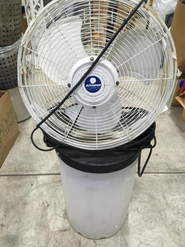 Schaefer Misting Fan with tank