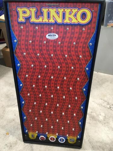 Plinko game