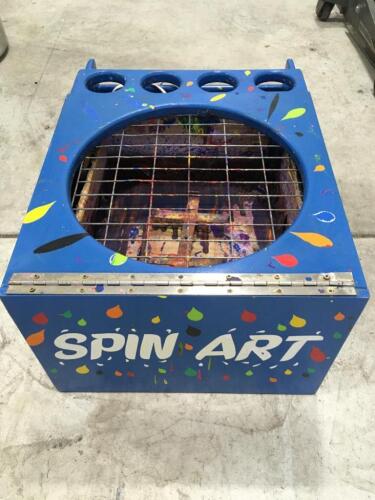 Spin Art machine